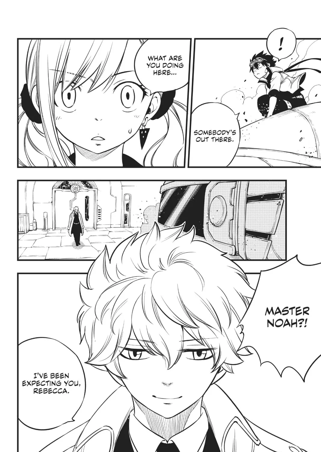 Read EDENS ZERO chapter 87 image 36 on Lezhin