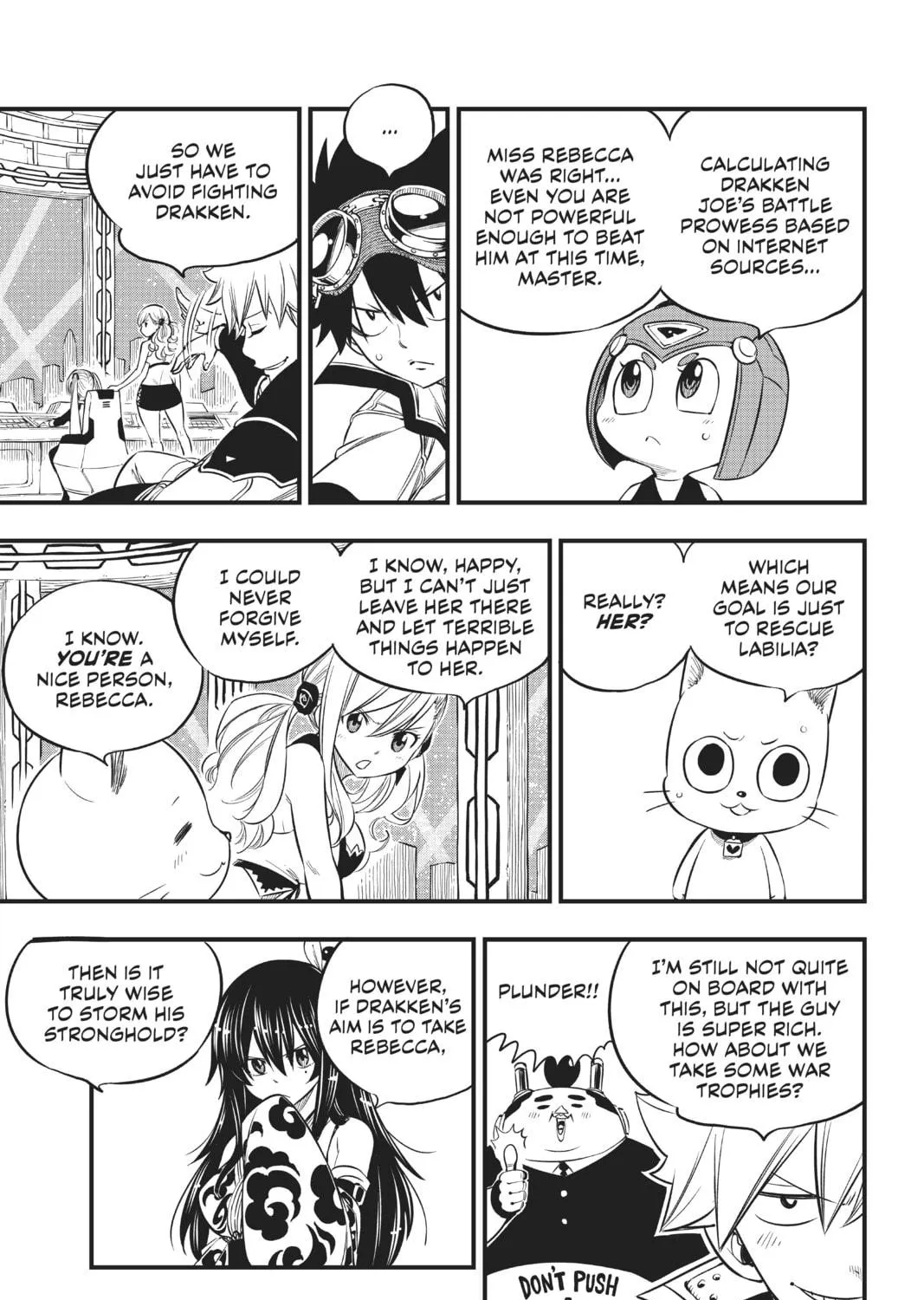 Read EDENS ZERO chapter 87 image 4 on Lezhin