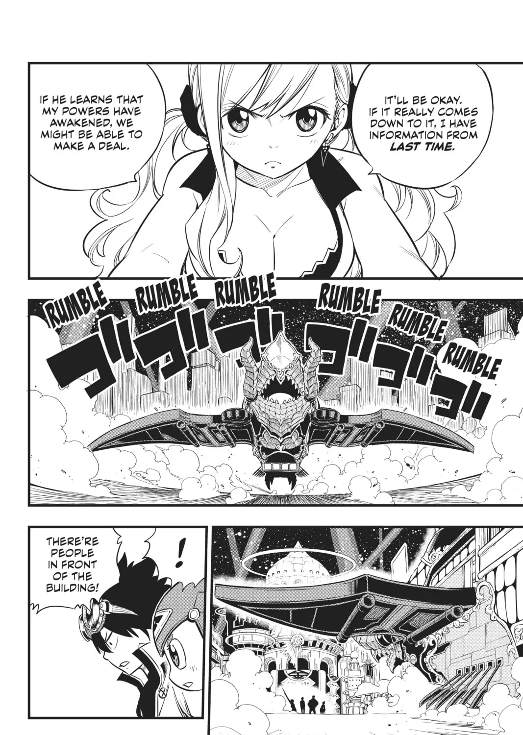 Read EDENS ZERO chapter 87 image 6 on Lezhin