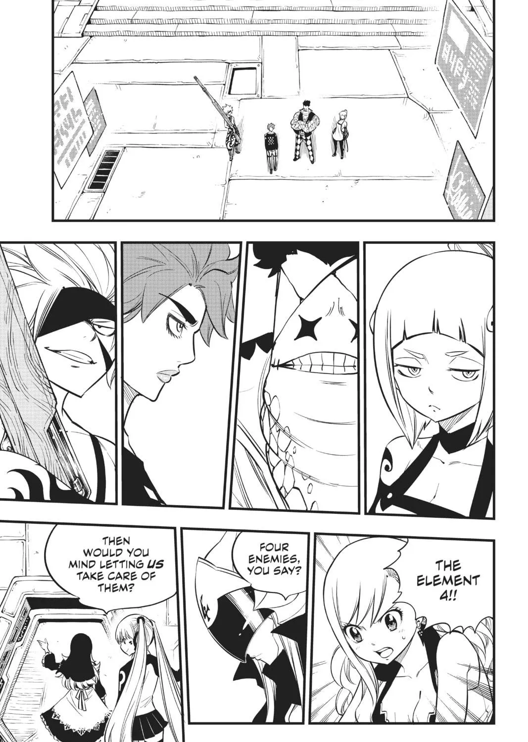 Read EDENS ZERO chapter 87 image 8 on Lezhin