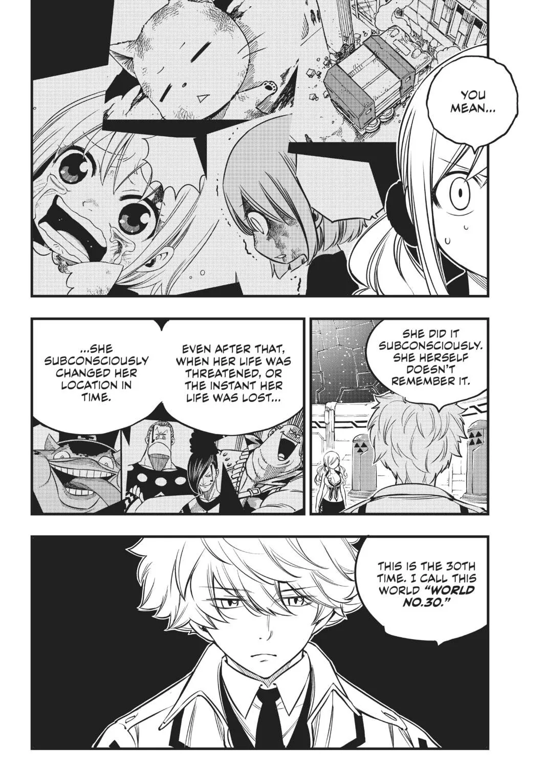 Read EDENS ZERO chapter 88 image 10 on Lezhin