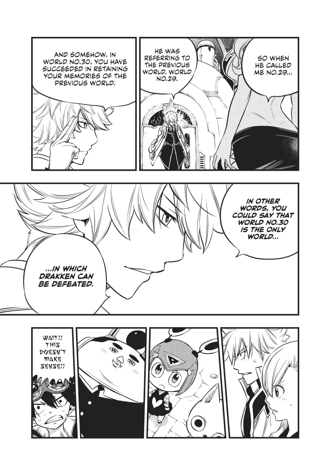 Read EDENS ZERO chapter 88 image 12 on Lezhin