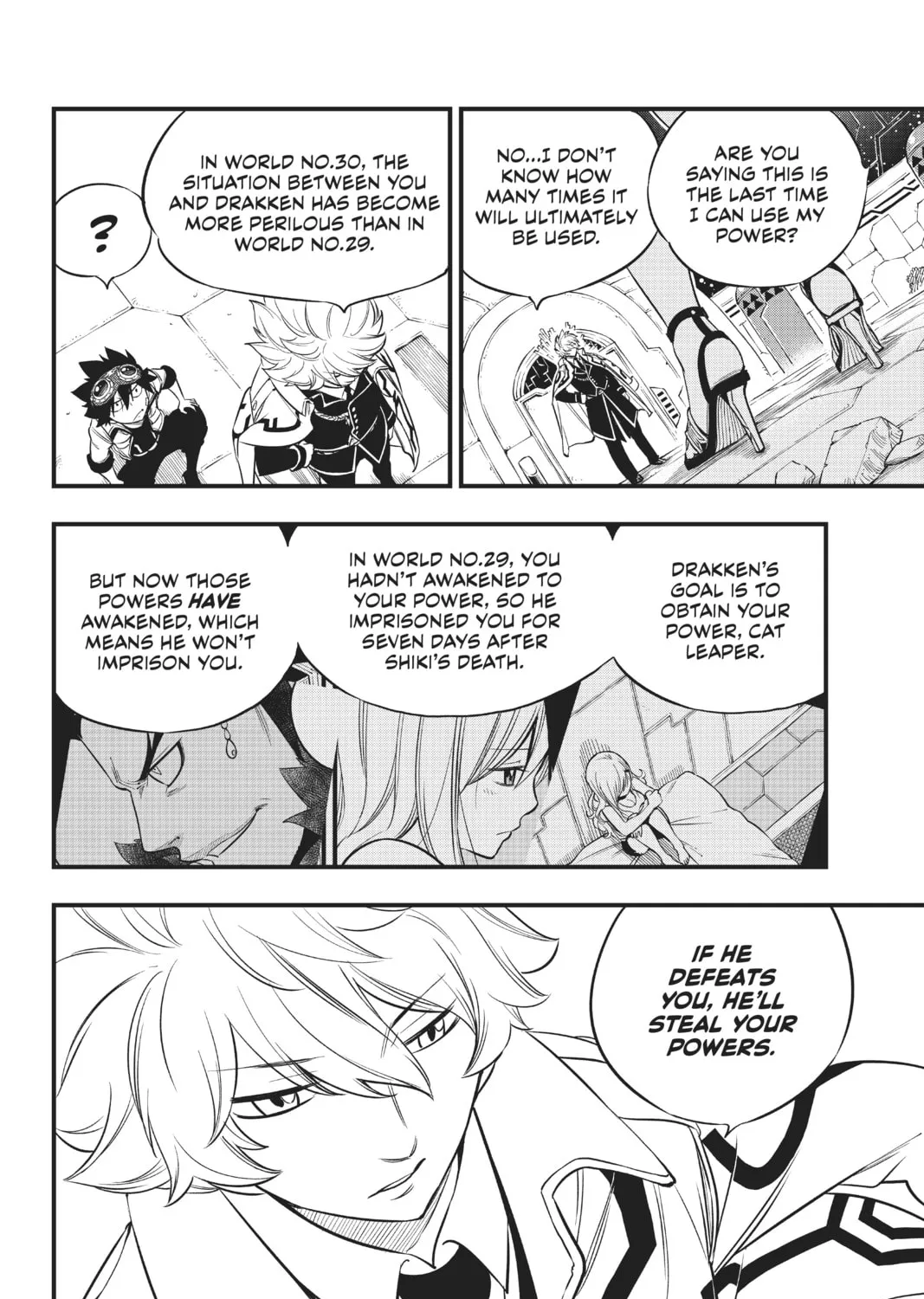 Read EDENS ZERO chapter 88 image 14 on Lezhin