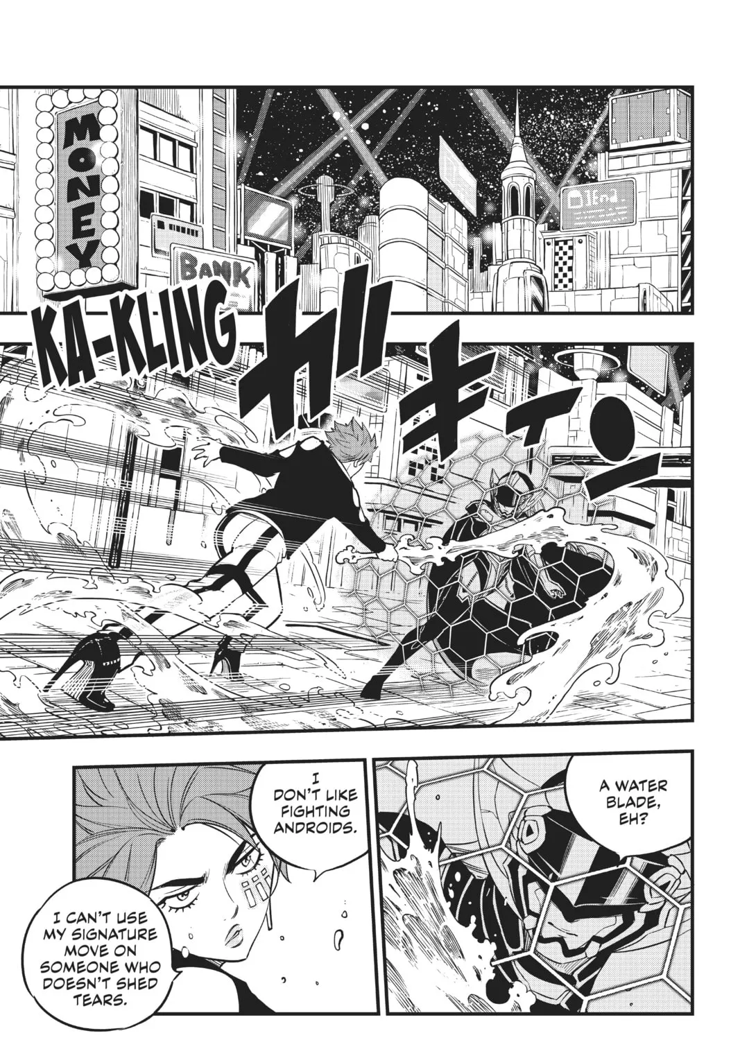 Read EDENS ZERO chapter 88 image 20 on Lezhin