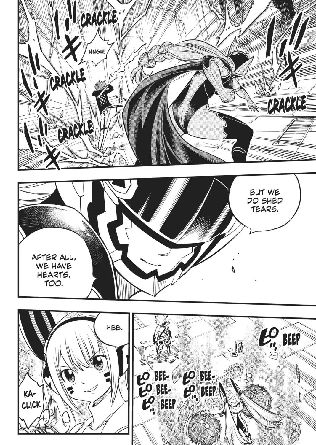 Read EDENS ZERO chapter 88 image 22 on Lezhin