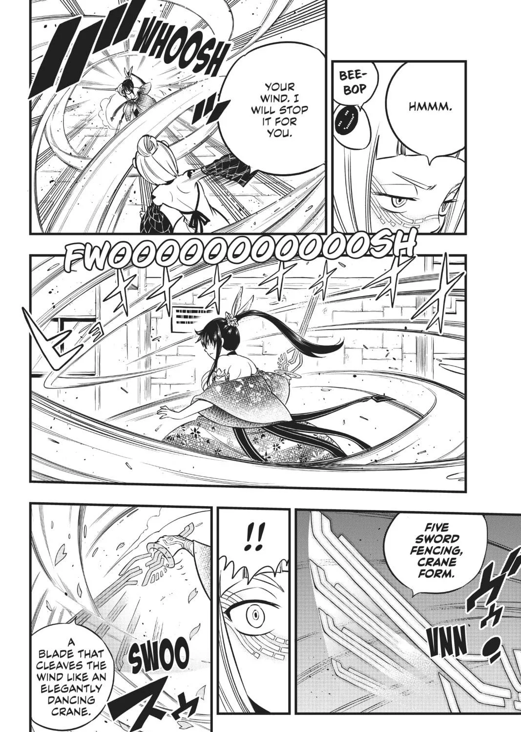 Read EDENS ZERO chapter 88 image 34 on Lezhin