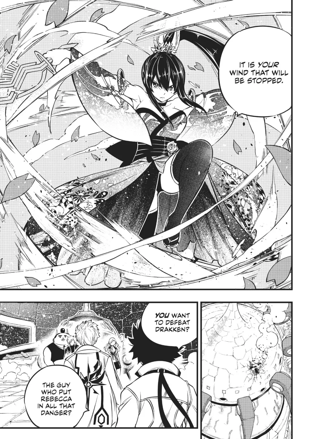 Read EDENS ZERO chapter 88 image 36 on Lezhin