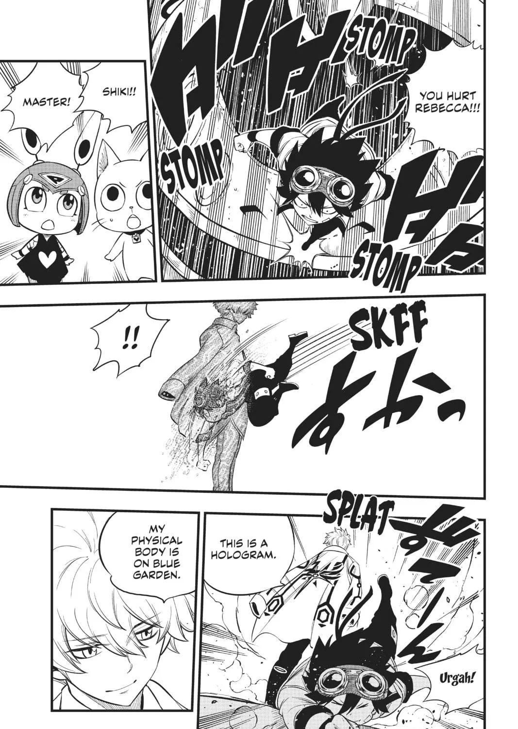 Read EDENS ZERO chapter 88 image 4 on Lezhin