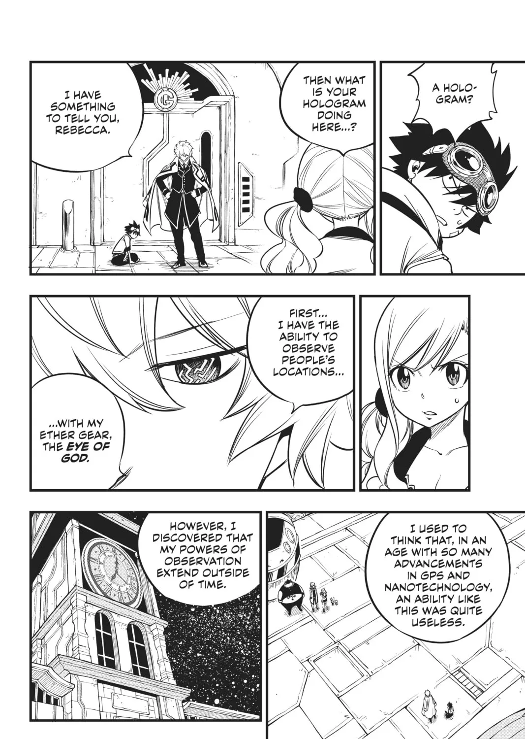 Read EDENS ZERO chapter 88 image 6 on Lezhin