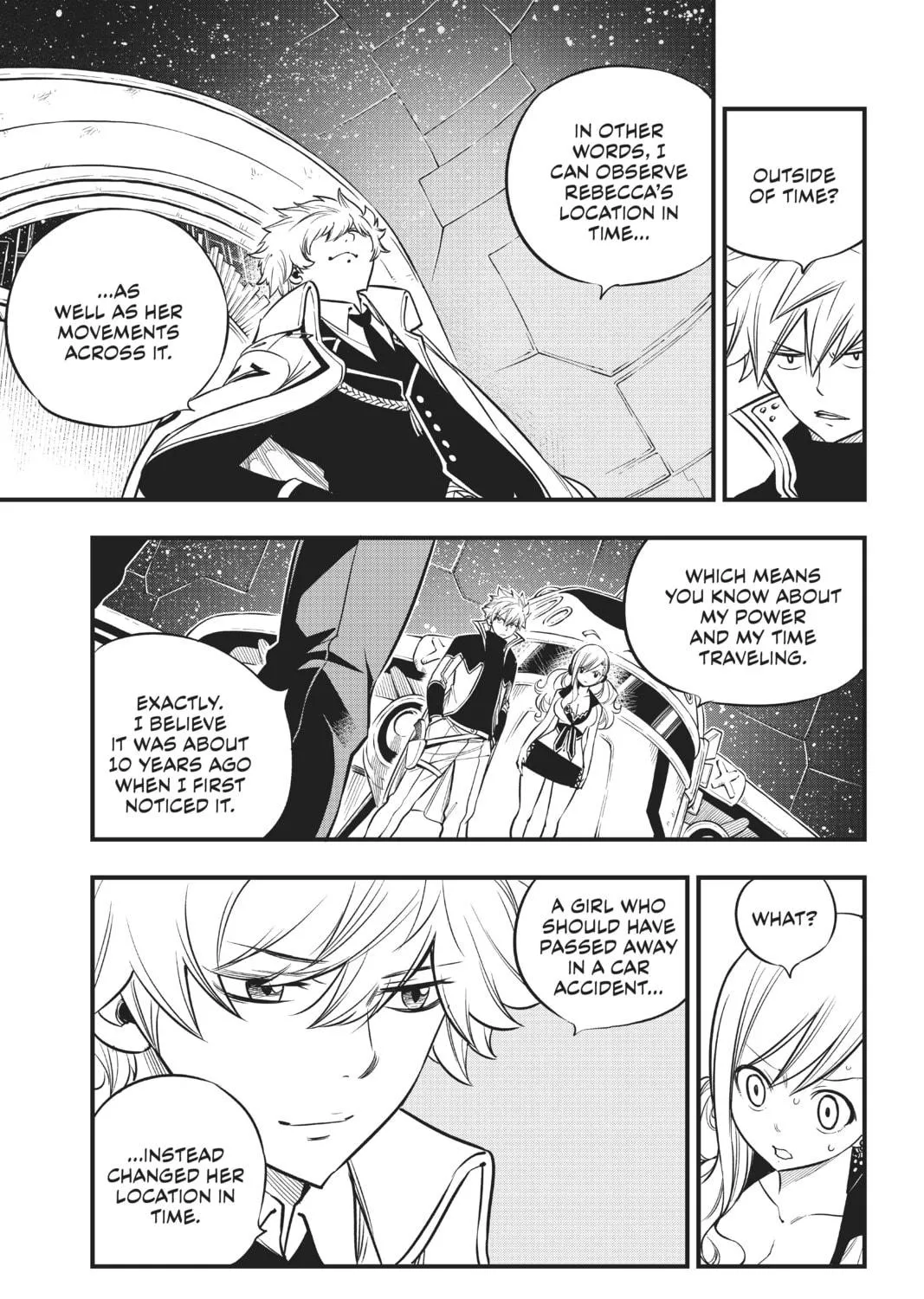 Read EDENS ZERO chapter 88 image 8 on Lezhin