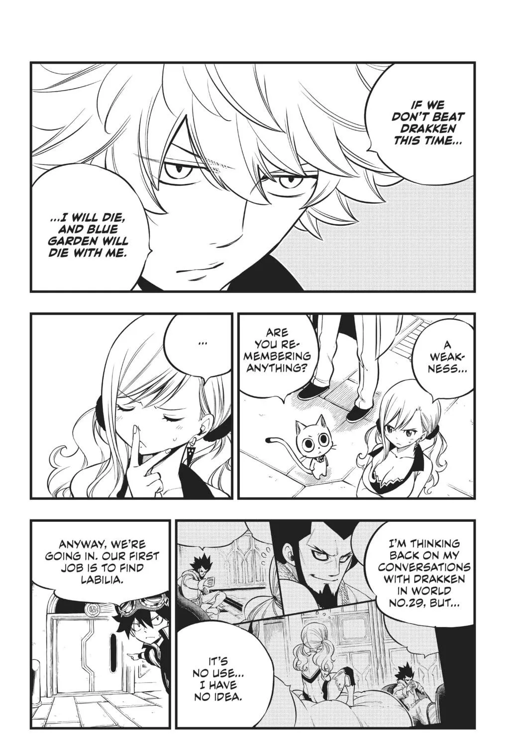 Read EDENS ZERO chapter 89 image 10 on Lezhin