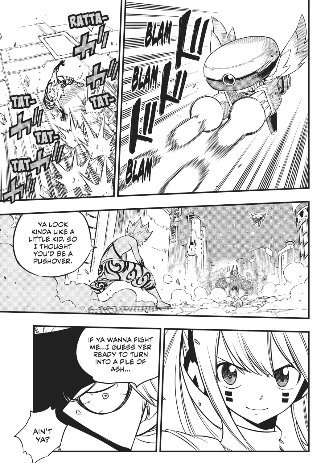 Read EDENS ZERO chapter 89 image 12 on Lezhin