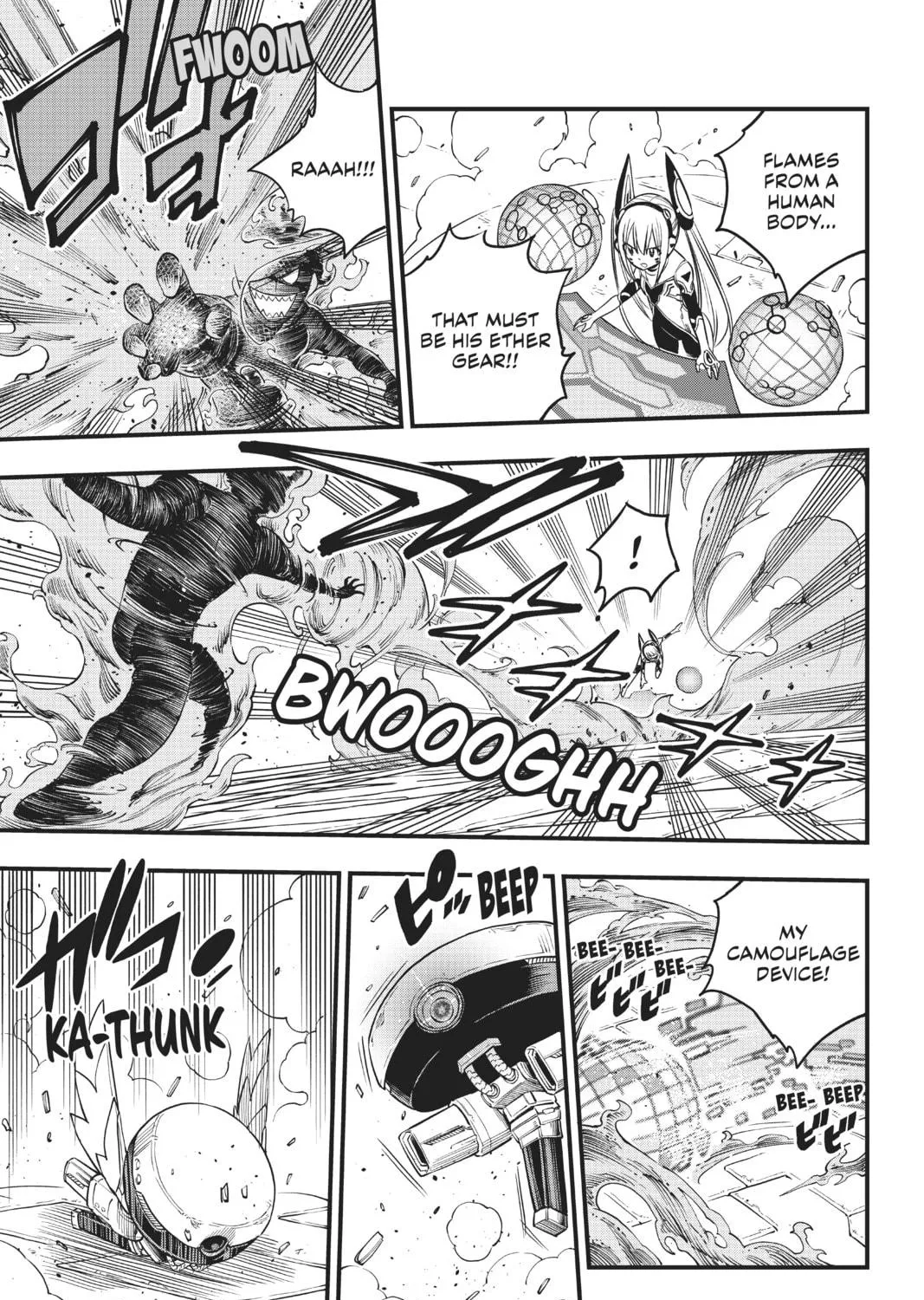 Read EDENS ZERO chapter 89 image 16 on Lezhin