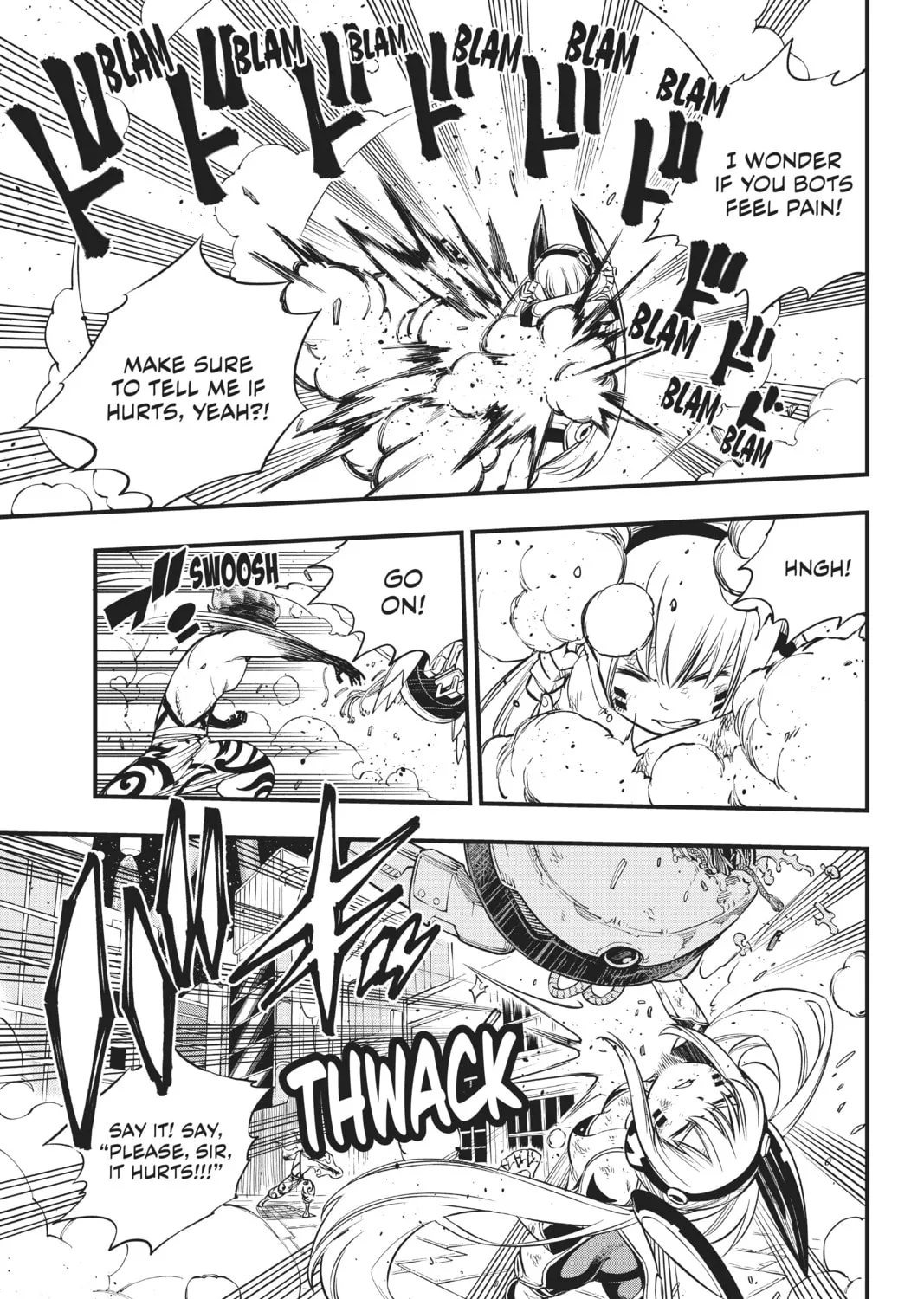 Read EDENS ZERO chapter 89 image 20 on Lezhin