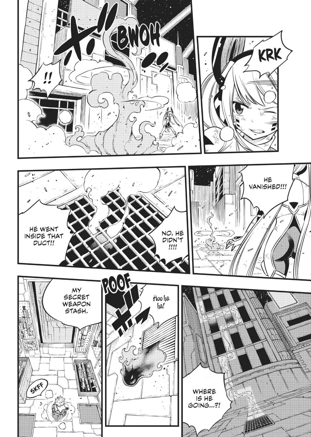 Read EDENS ZERO chapter 89 image 22 on Lezhin