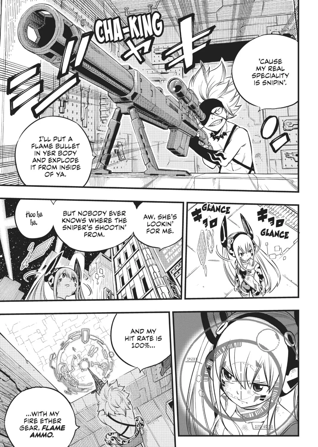 Read EDENS ZERO chapter 89 image 24 on Lezhin