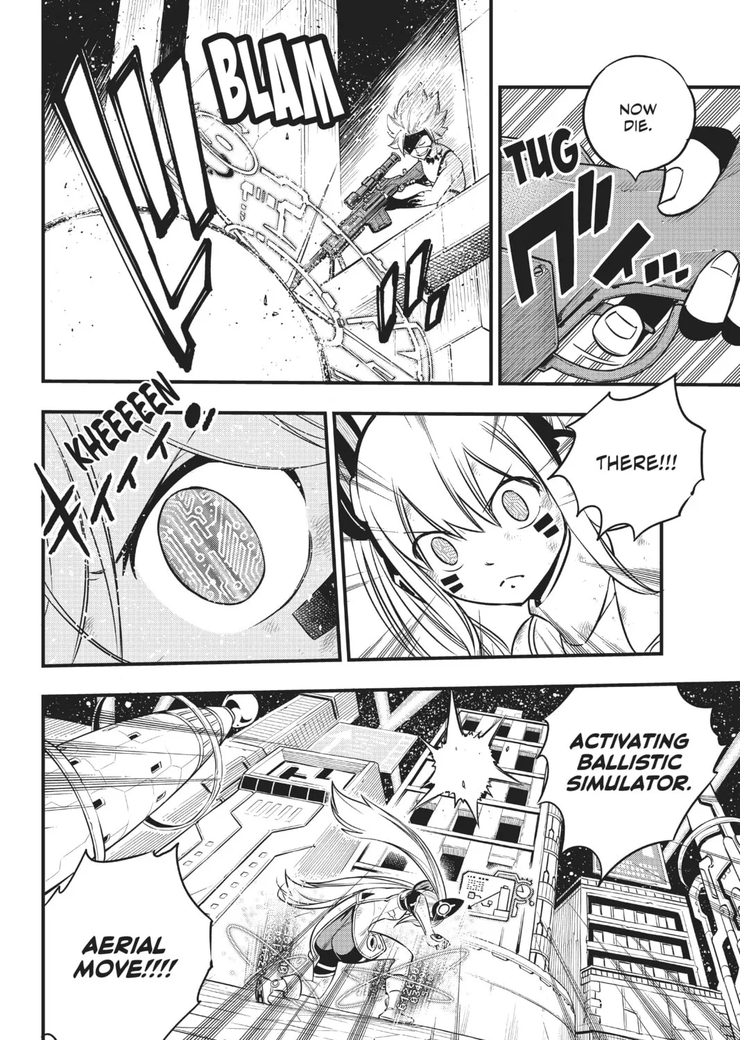 Read EDENS ZERO chapter 89 image 26 on Lezhin