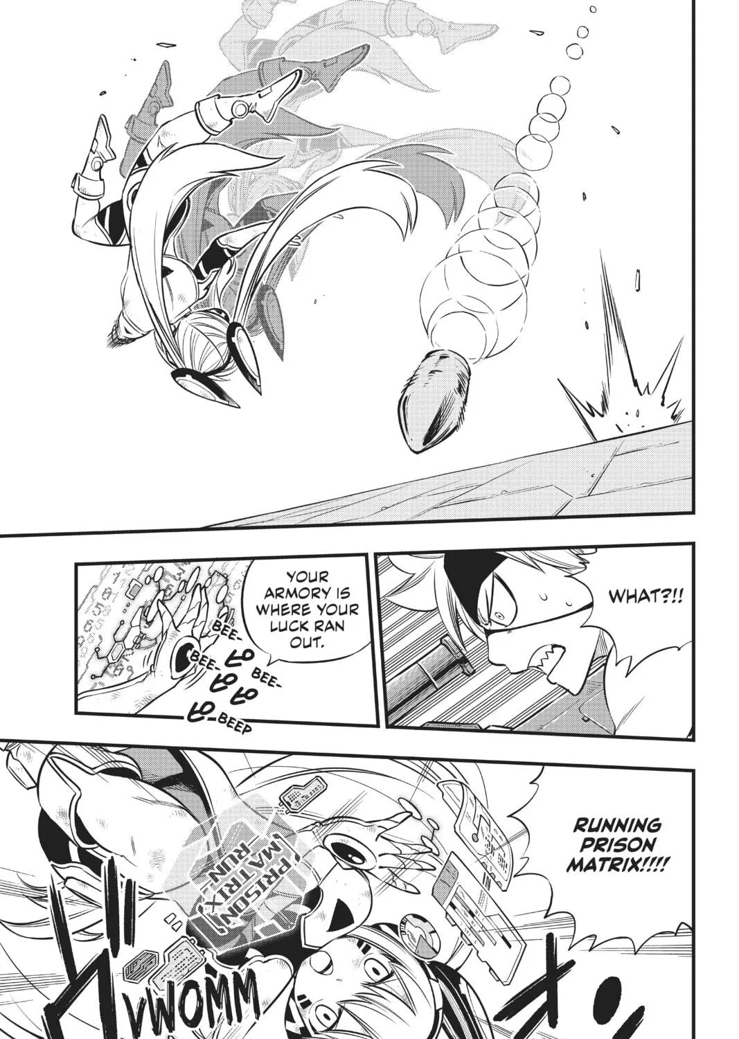 Read EDENS ZERO chapter 89 image 28 on Lezhin