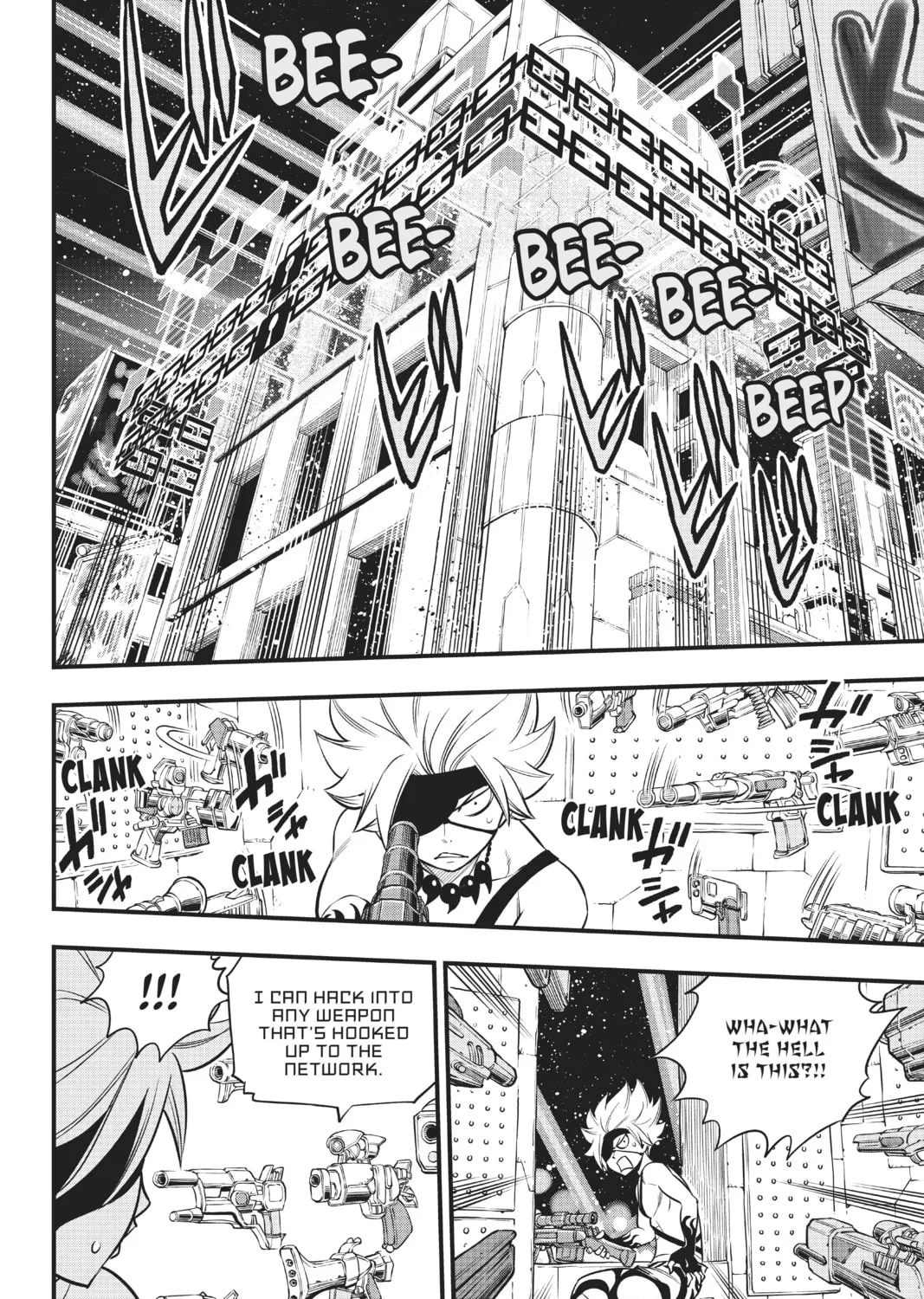 Read EDENS ZERO chapter 89 image 30 on Lezhin