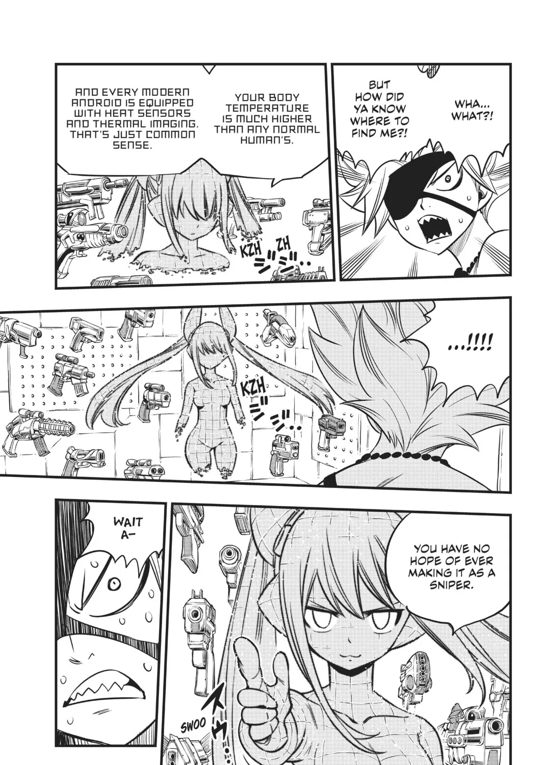 Read EDENS ZERO chapter 89 image 32 on Lezhin