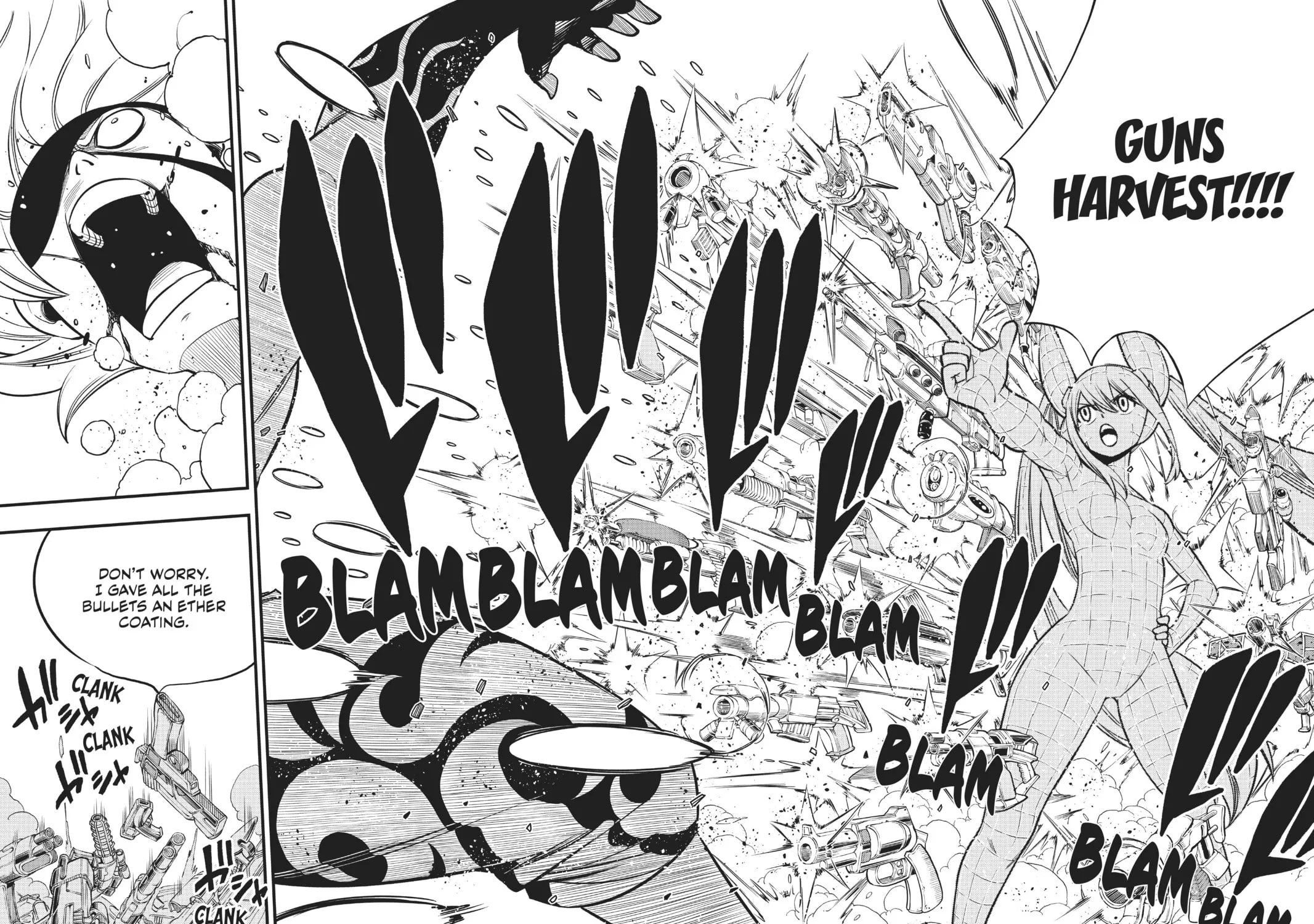 Read EDENS ZERO chapter 89 image 34 on Lezhin