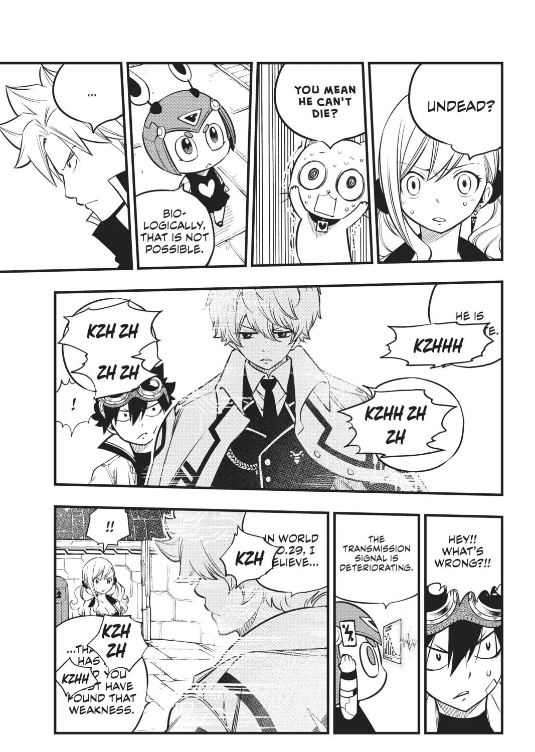 Read EDENS ZERO chapter 89 image 4 on Lezhin