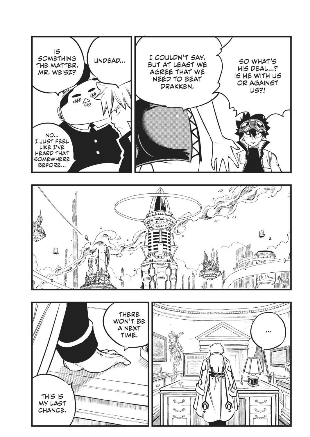Read EDENS ZERO chapter 89 image 8 on Lezhin