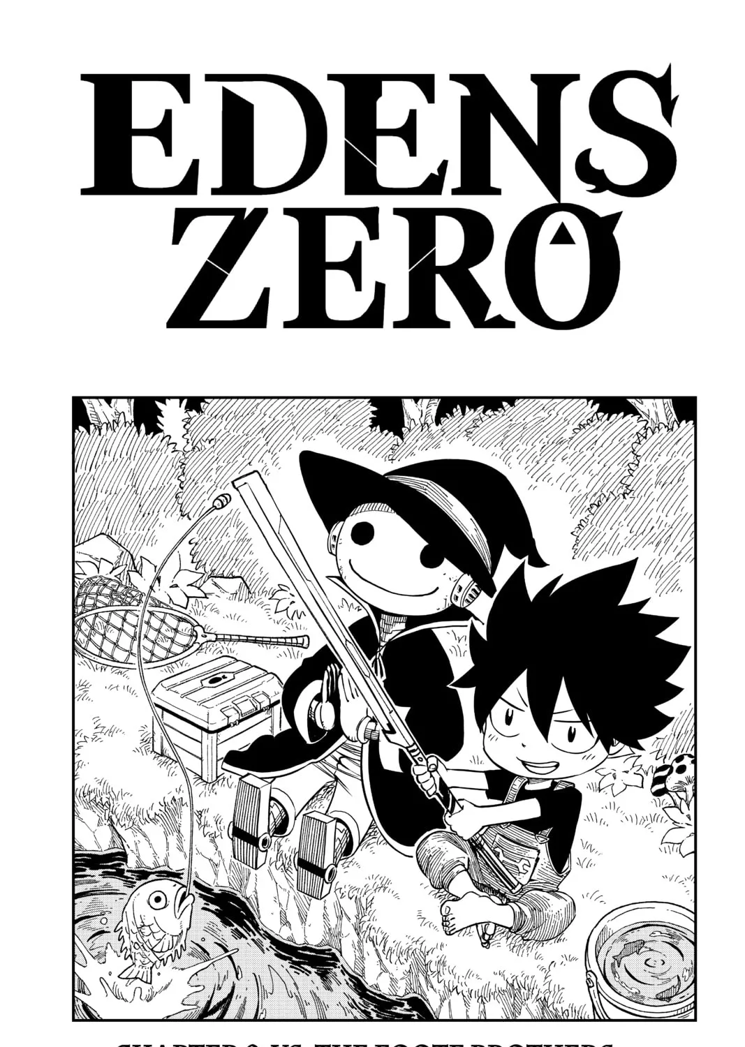 Read EDENS ZERO chapter 9 image 0 on Lezhin