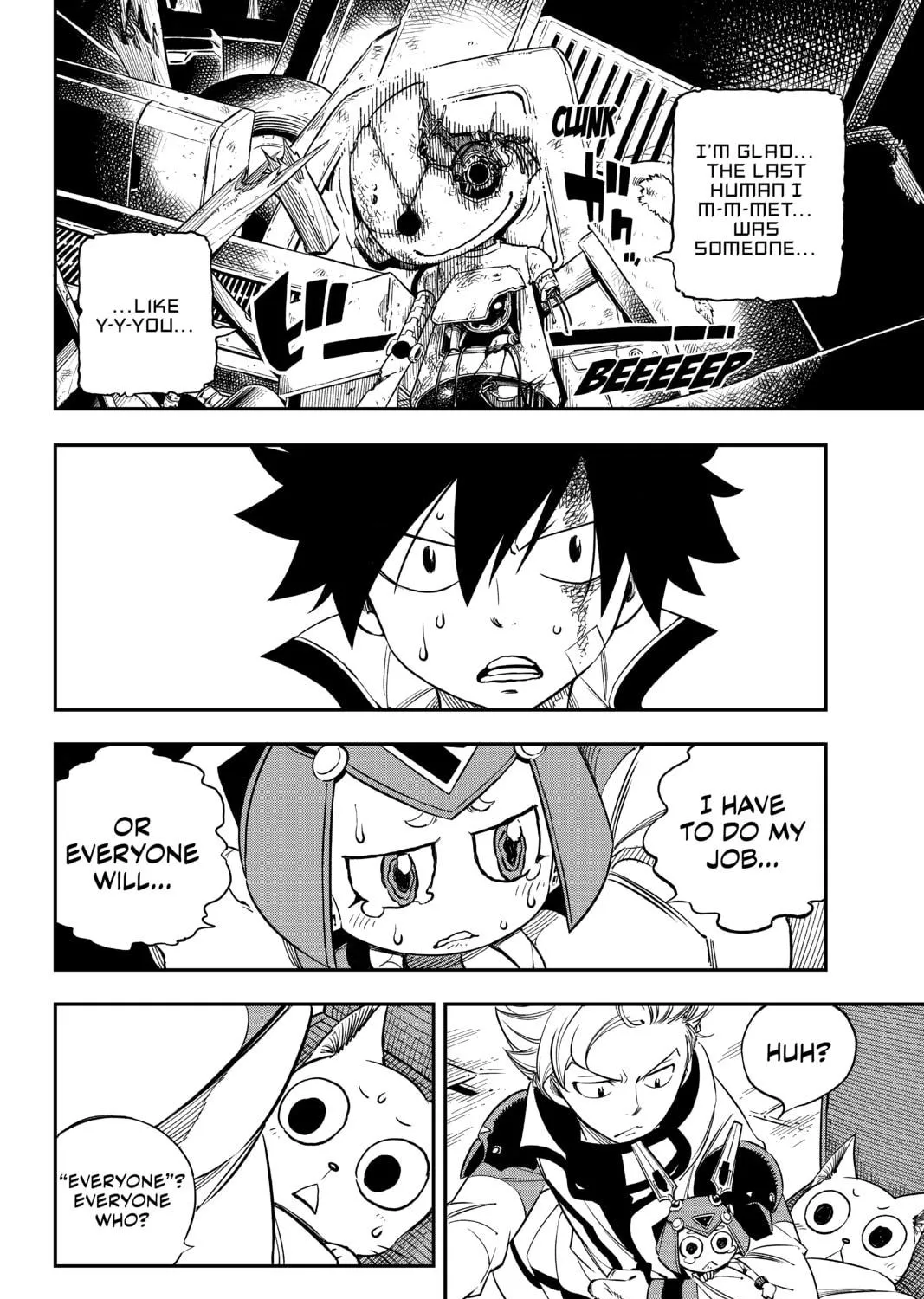 Read EDENS ZERO chapter 9 image 10 on Lezhin