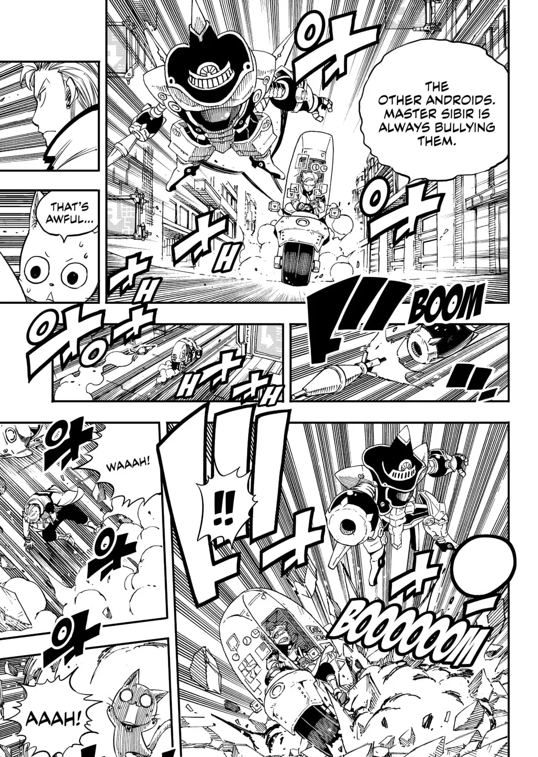 Read EDENS ZERO chapter 9 image 12 on Lezhin