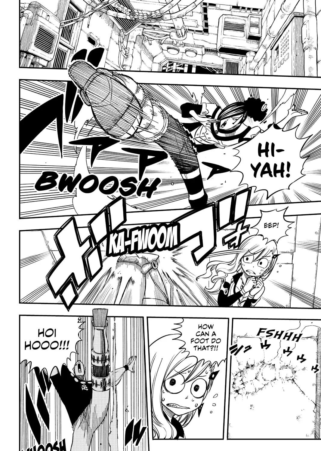 Read EDENS ZERO chapter 9 image 14 on Lezhin