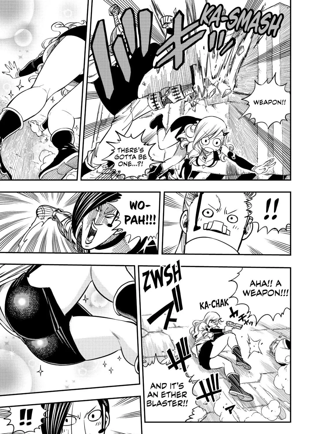 Read EDENS ZERO chapter 9 image 16 on Lezhin