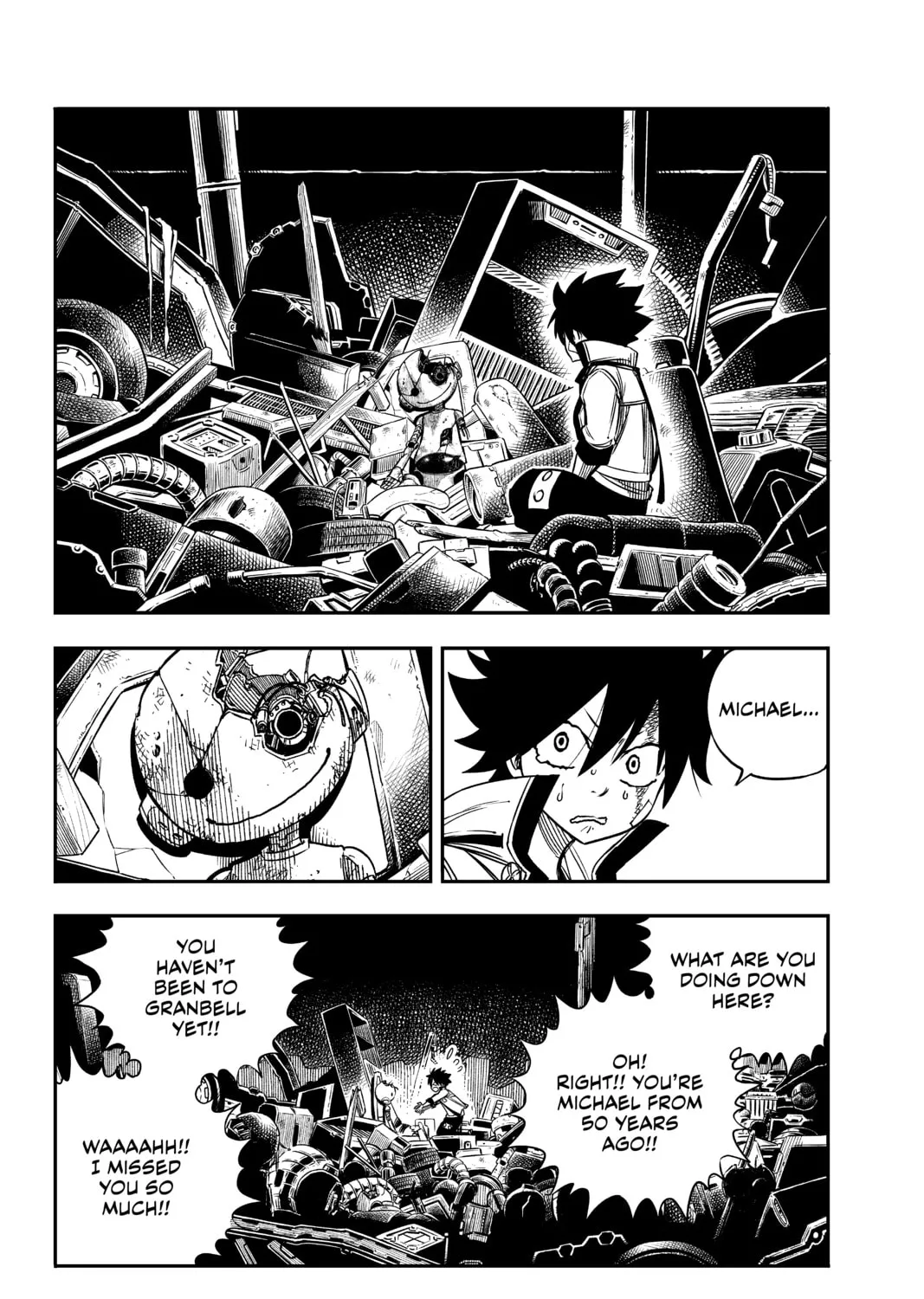 Read EDENS ZERO chapter 9 image 2 on Lezhin