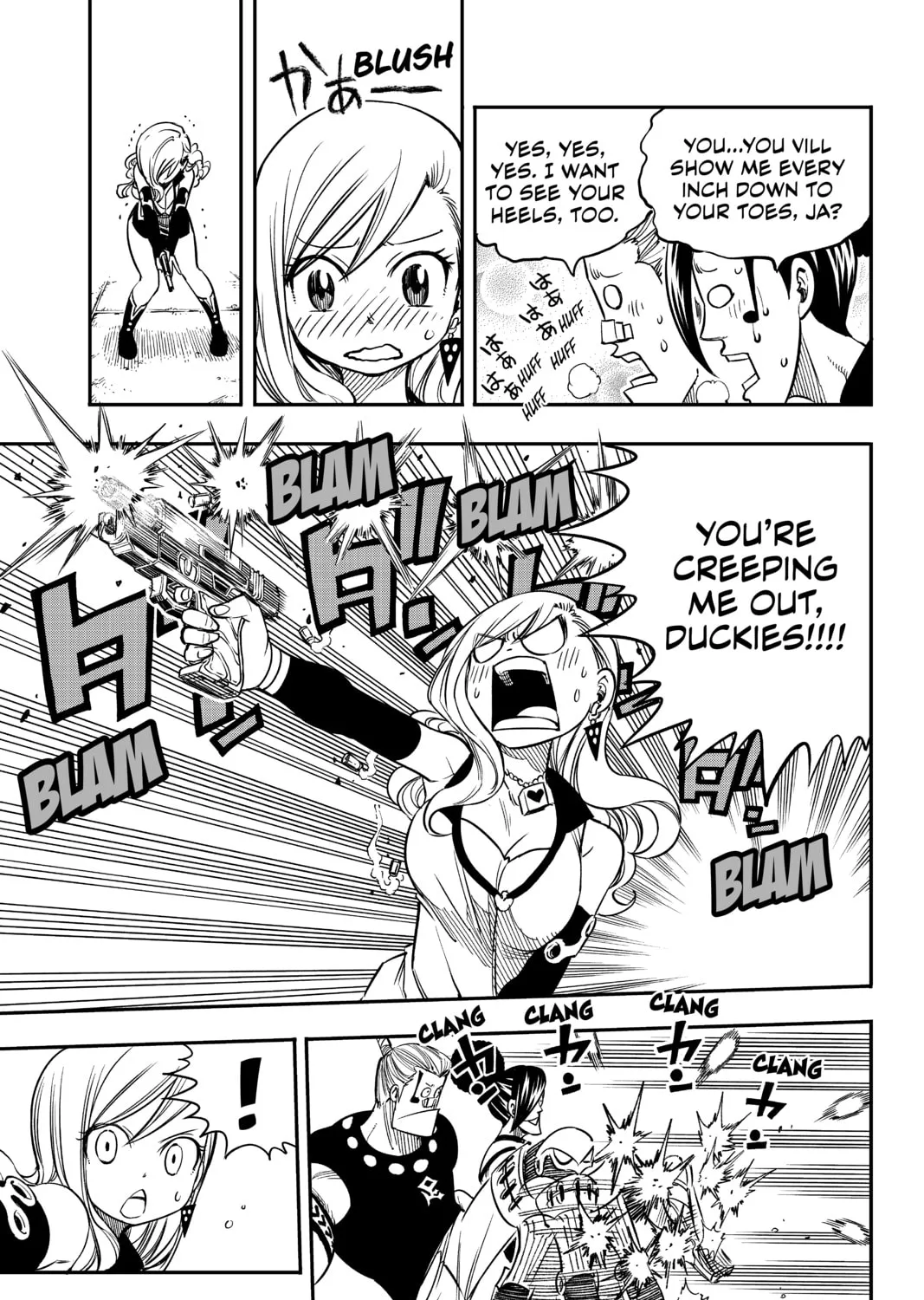 Read EDENS ZERO chapter 9 image 20 on Lezhin