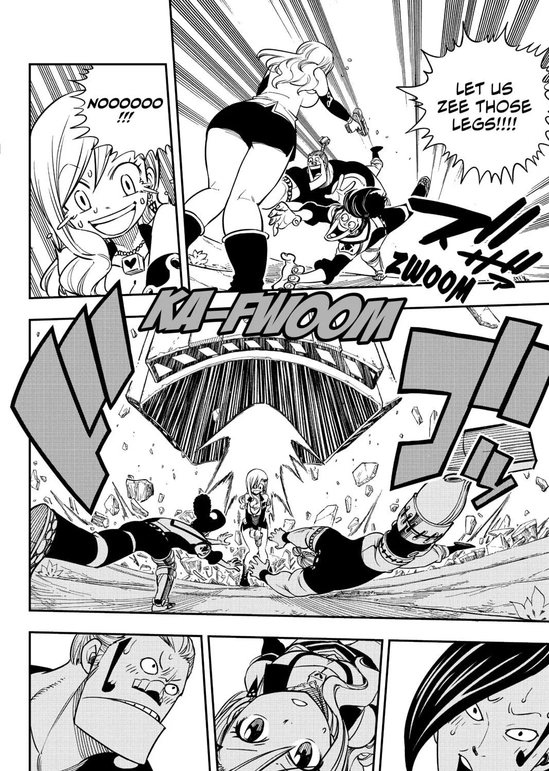 Read EDENS ZERO chapter 9 image 22 on Lezhin