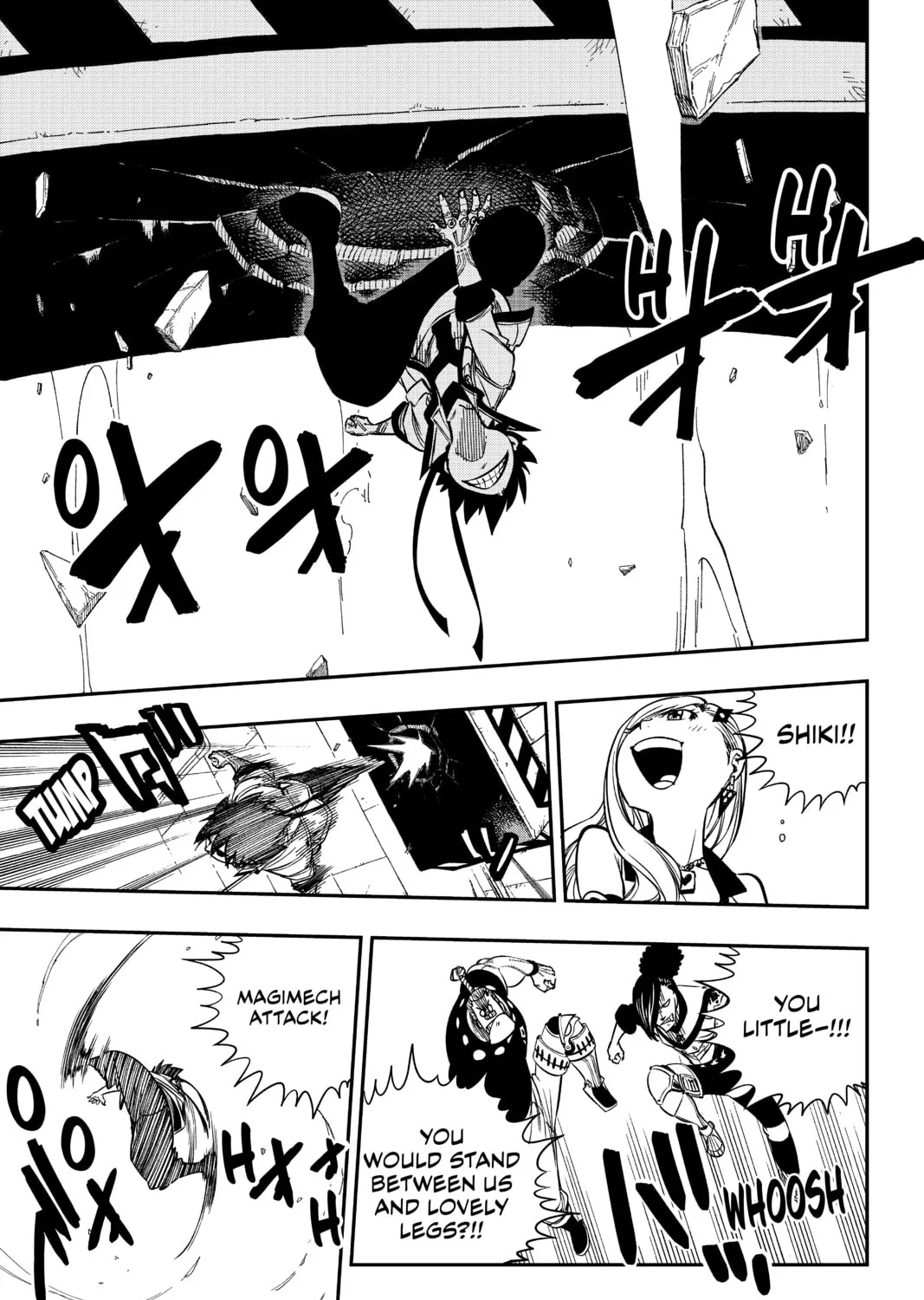 Read EDENS ZERO chapter 9 image 24 on Lezhin