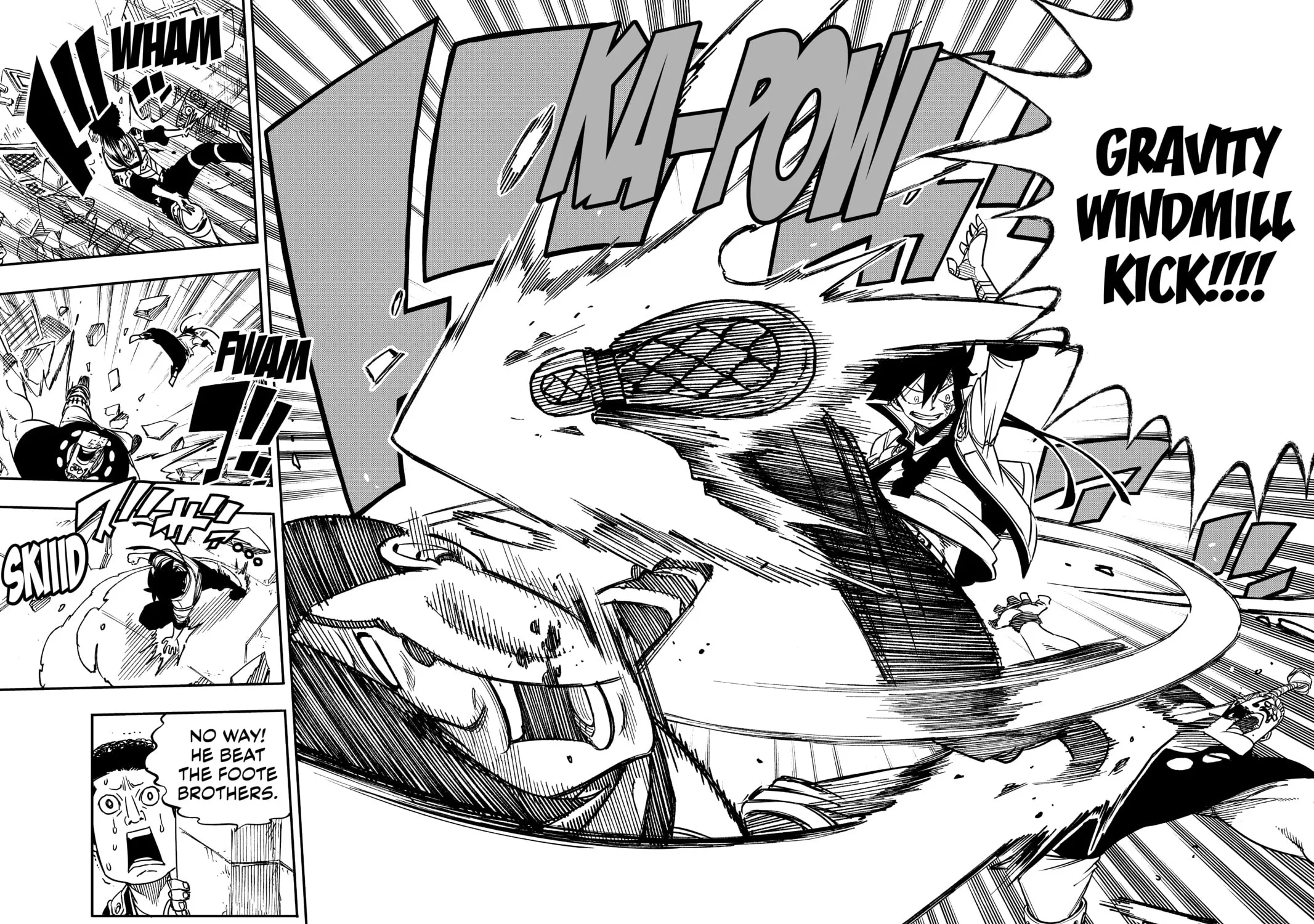Read EDENS ZERO chapter 9 image 26 on Lezhin