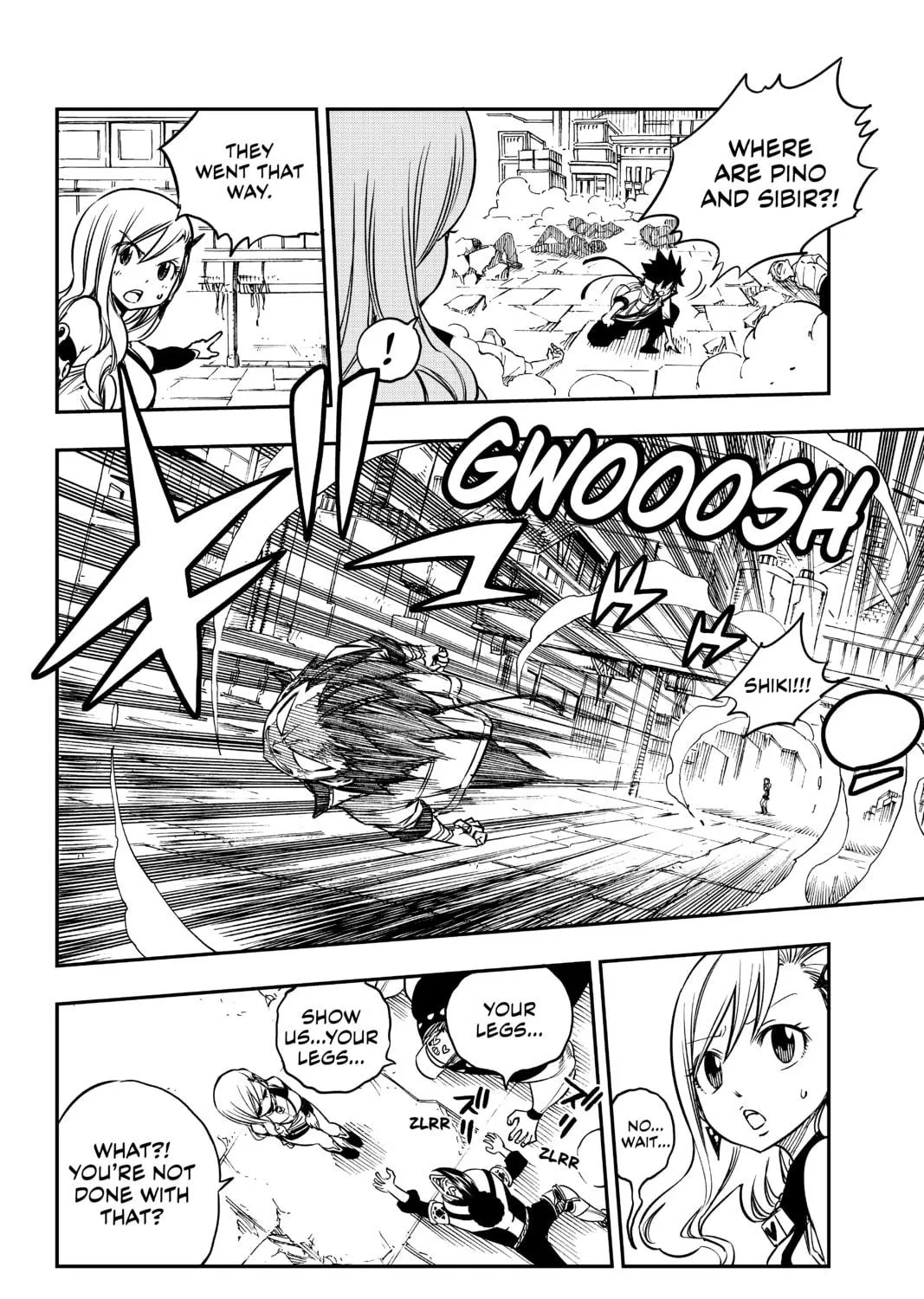 Read EDENS ZERO chapter 9 image 28 on Lezhin