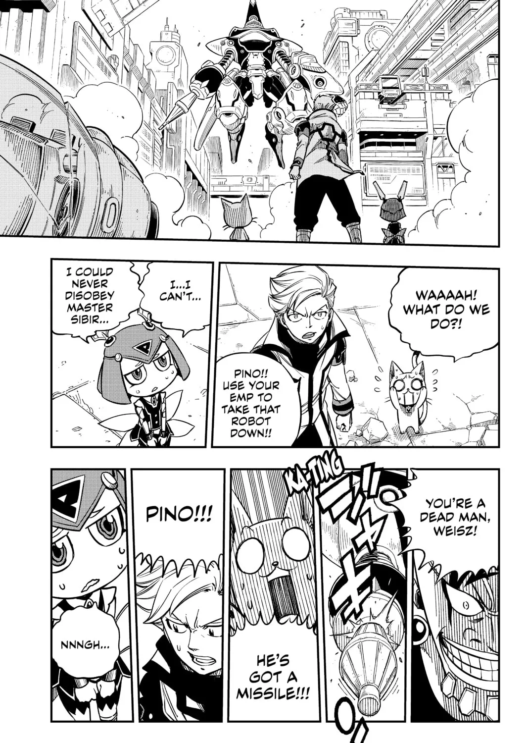 Read EDENS ZERO chapter 9 image 30 on Lezhin
