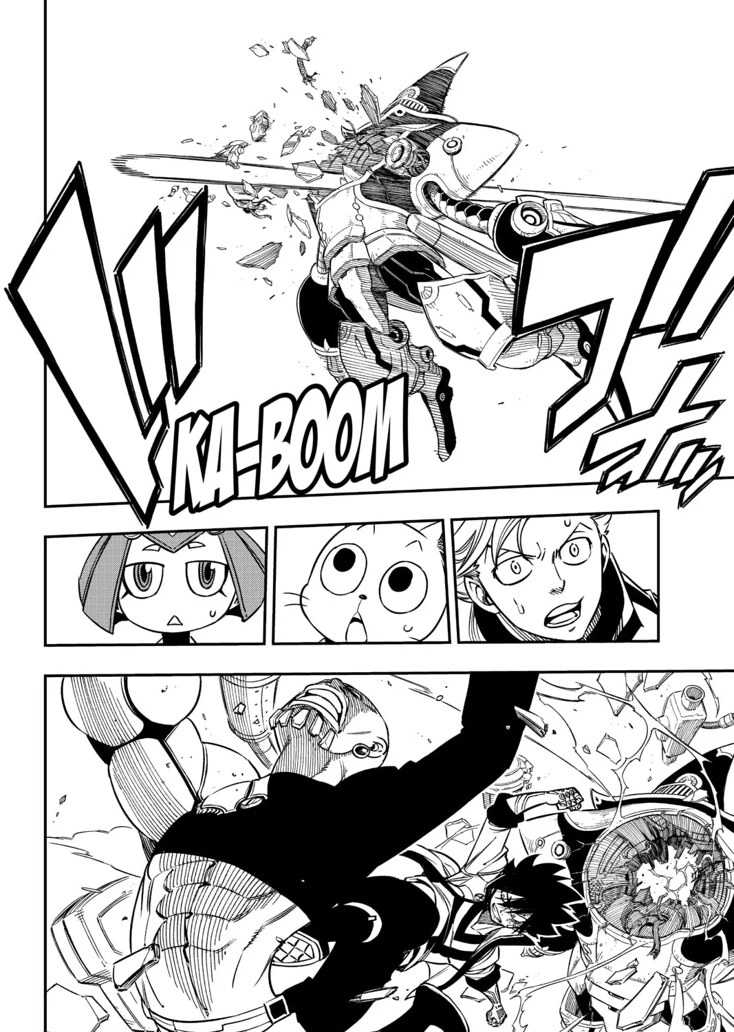 Read EDENS ZERO chapter 9 image 32 on Lezhin