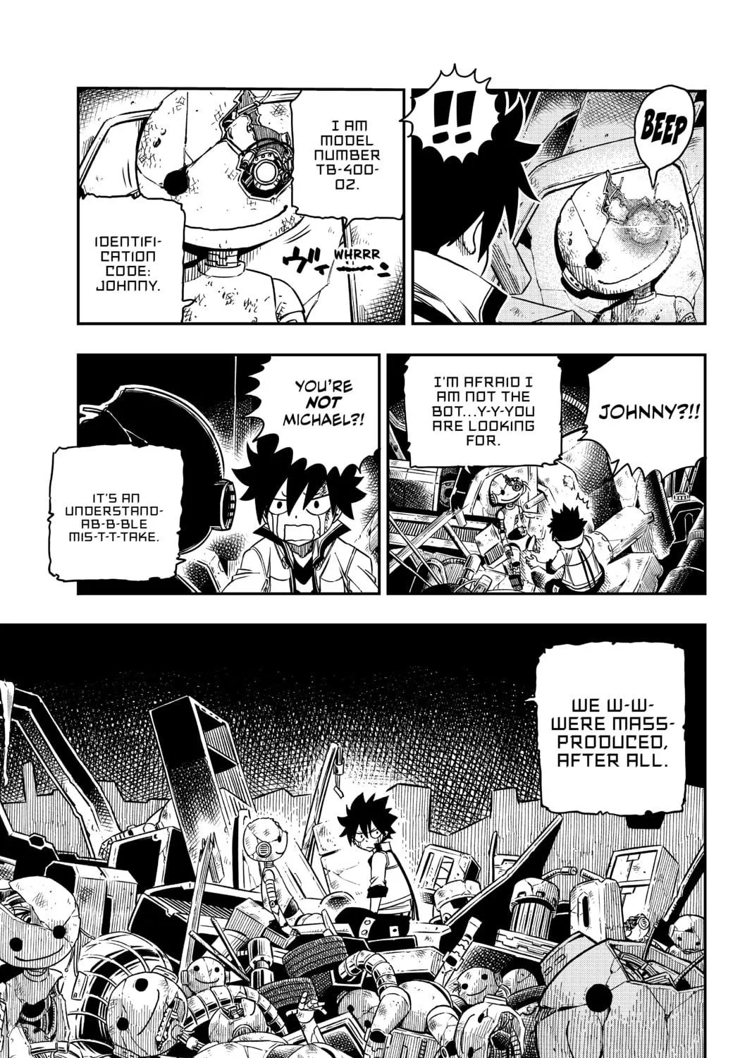 Read EDENS ZERO chapter 9 image 4 on Lezhin