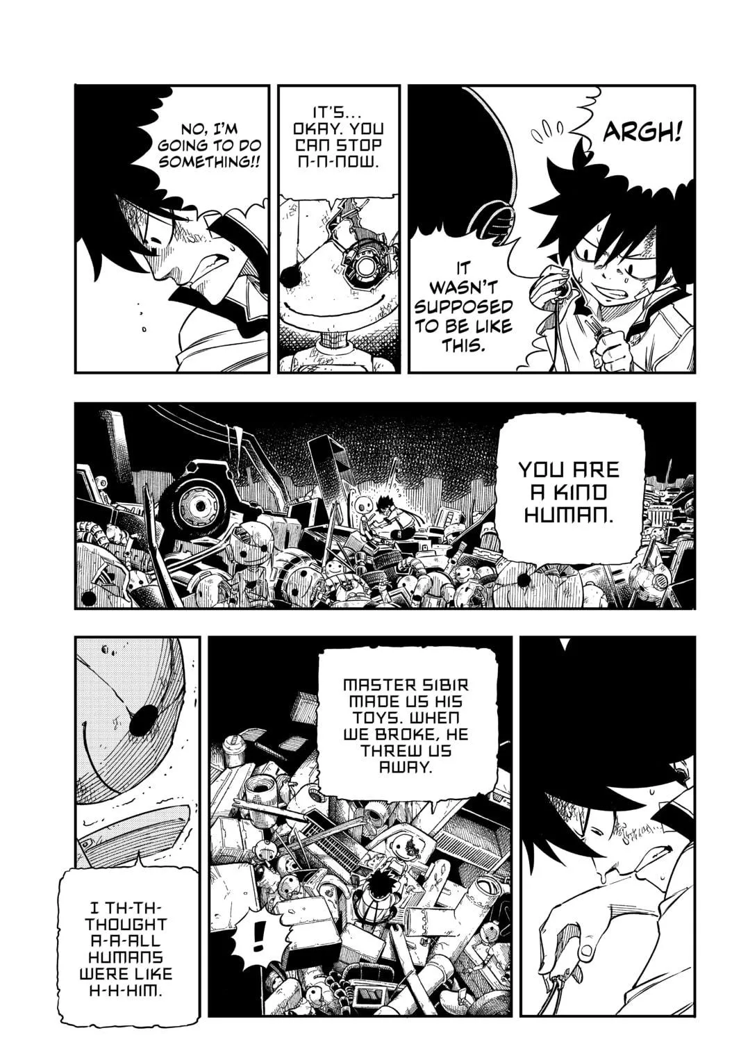 Read EDENS ZERO chapter 9 image 8 on Lezhin