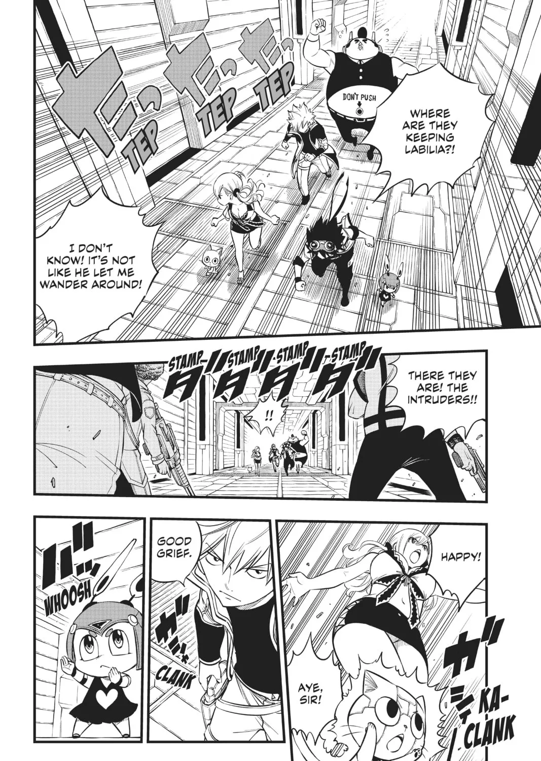 Read EDENS ZERO chapter 90 image 2 on Lezhin
