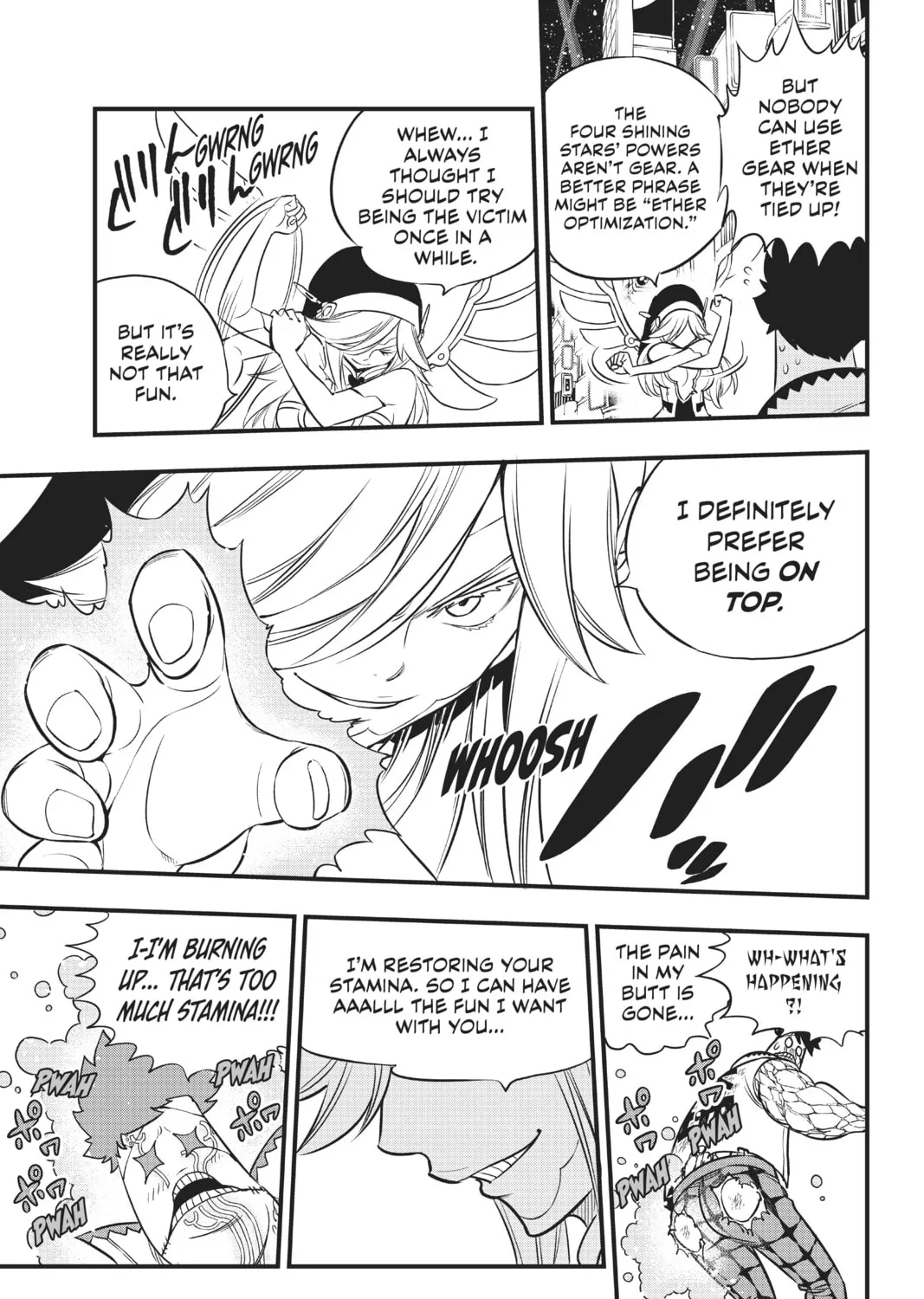 Read EDENS ZERO chapter 90 image 24 on Lezhin