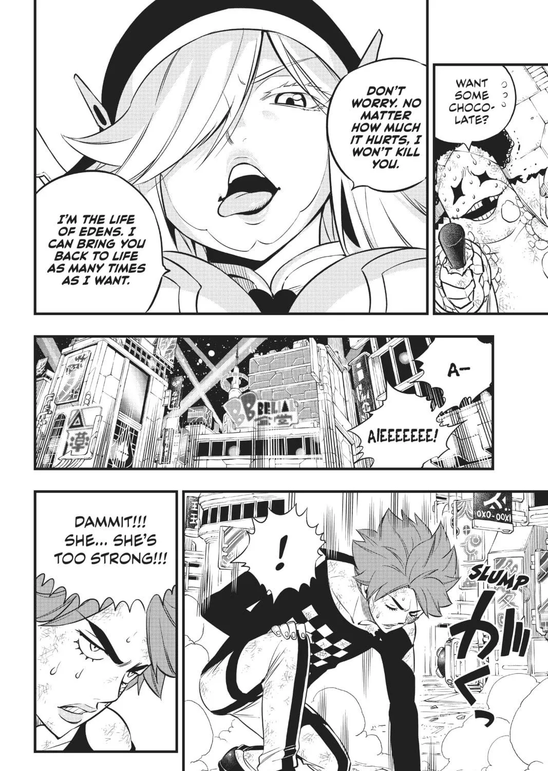 Read EDENS ZERO chapter 90 image 28 on Lezhin