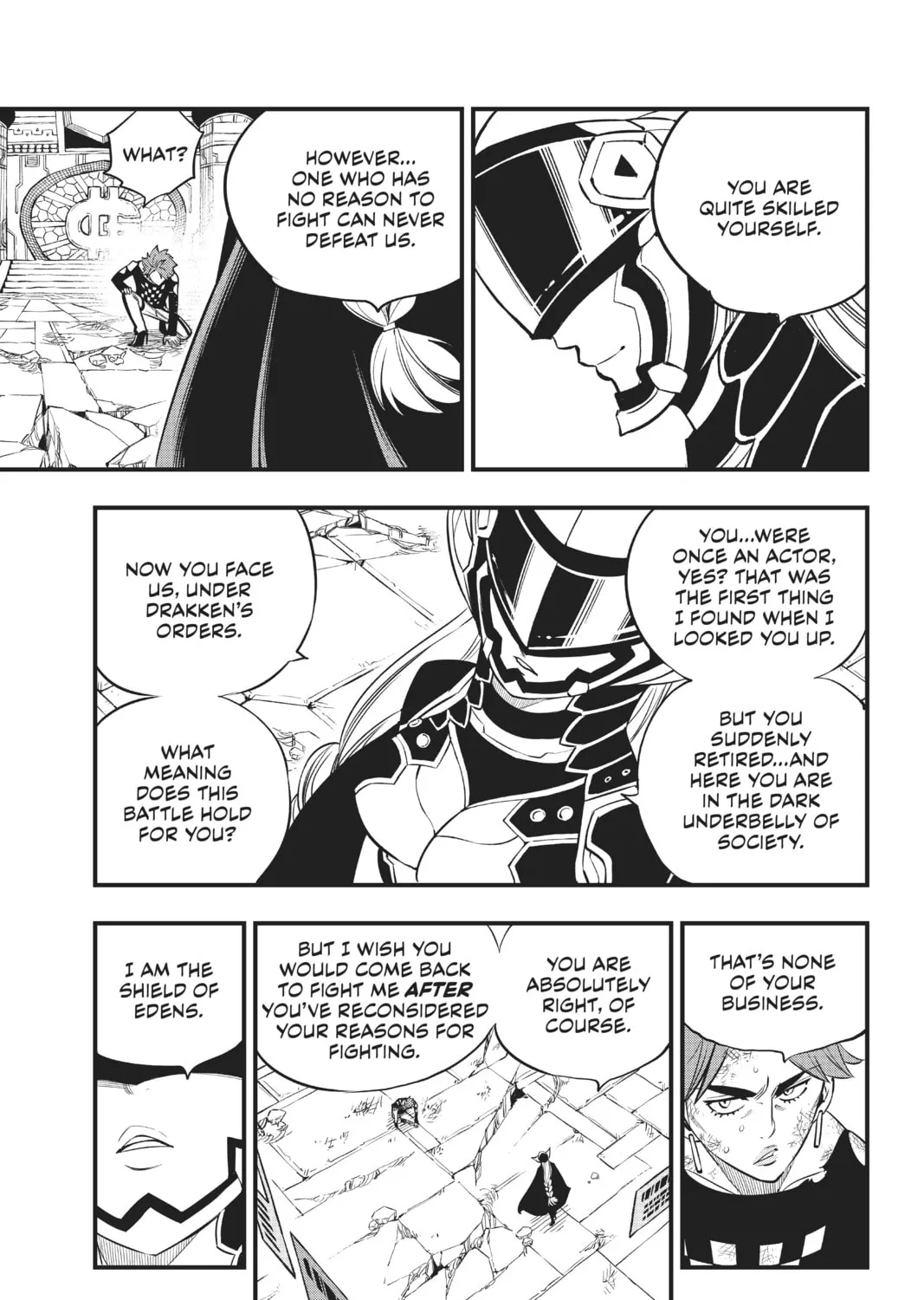 Read EDENS ZERO chapter 90 image 30 on Lezhin