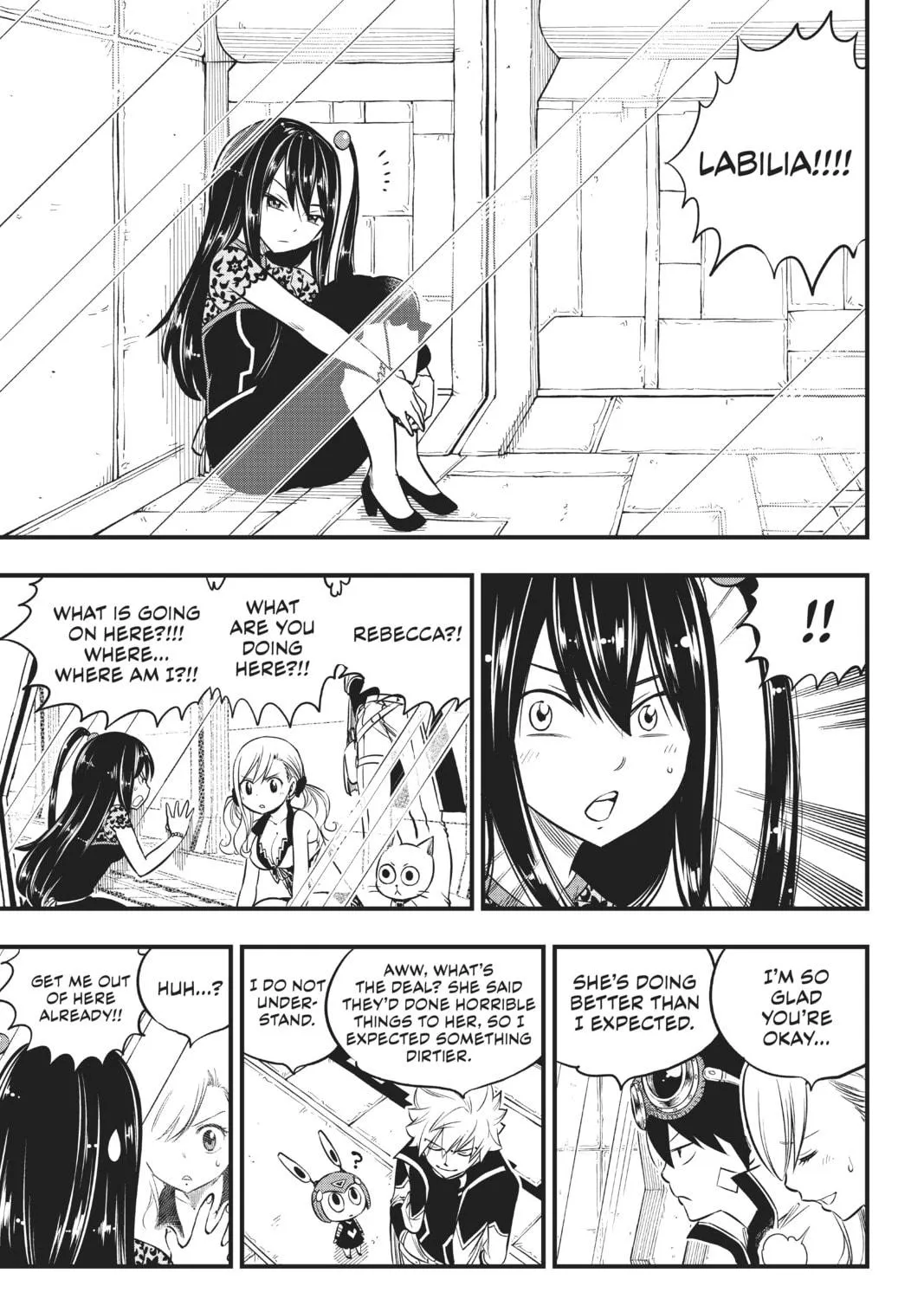 Read EDENS ZERO chapter 90 image 34 on Lezhin