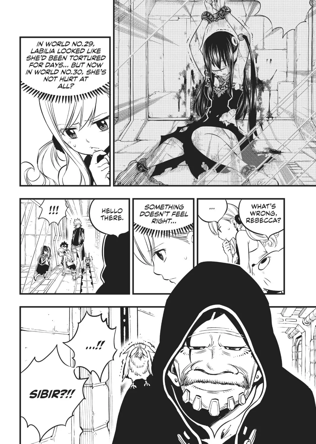 Read EDENS ZERO chapter 90 image 36 on Lezhin