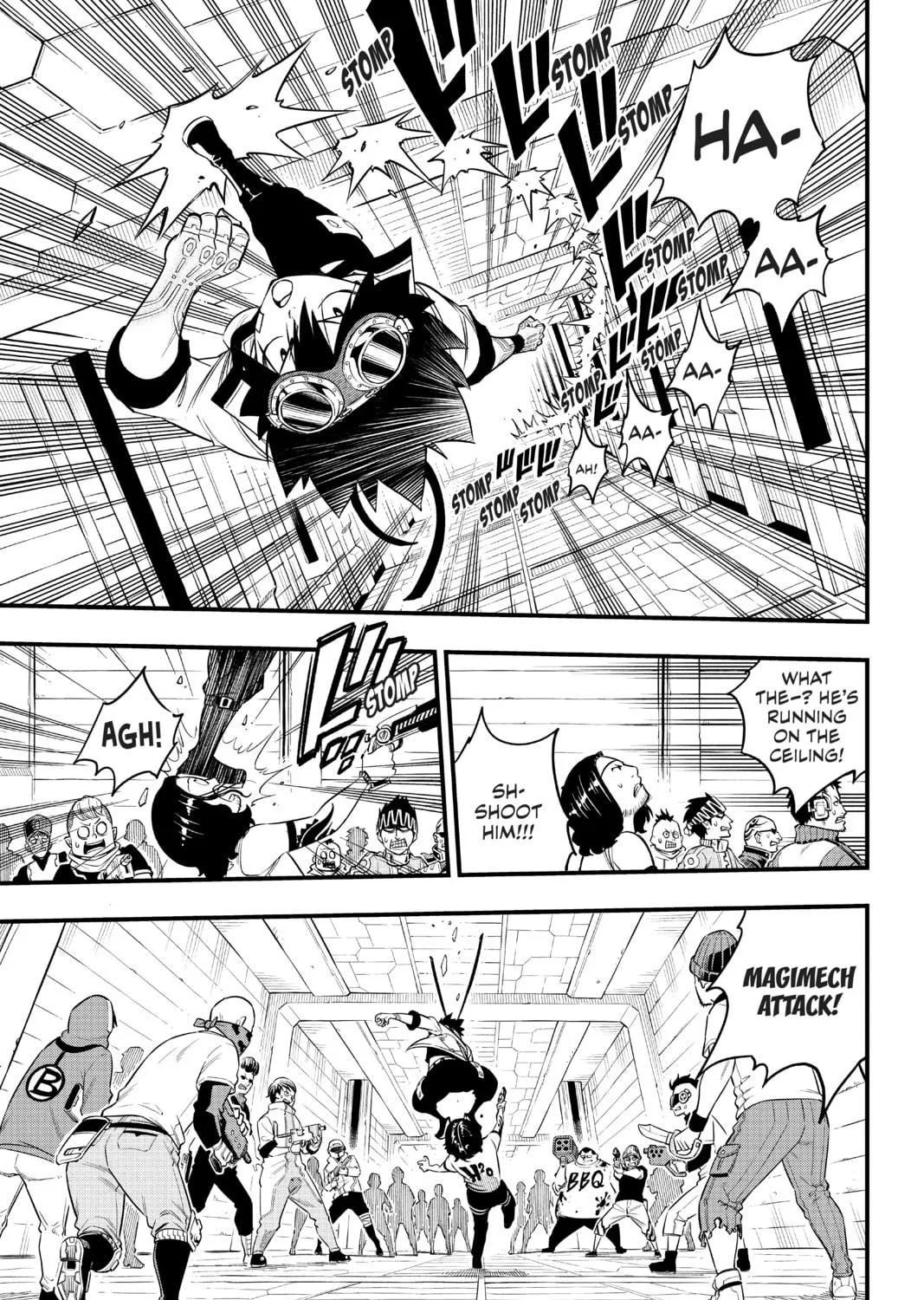 Read EDENS ZERO chapter 90 image 4 on Lezhin