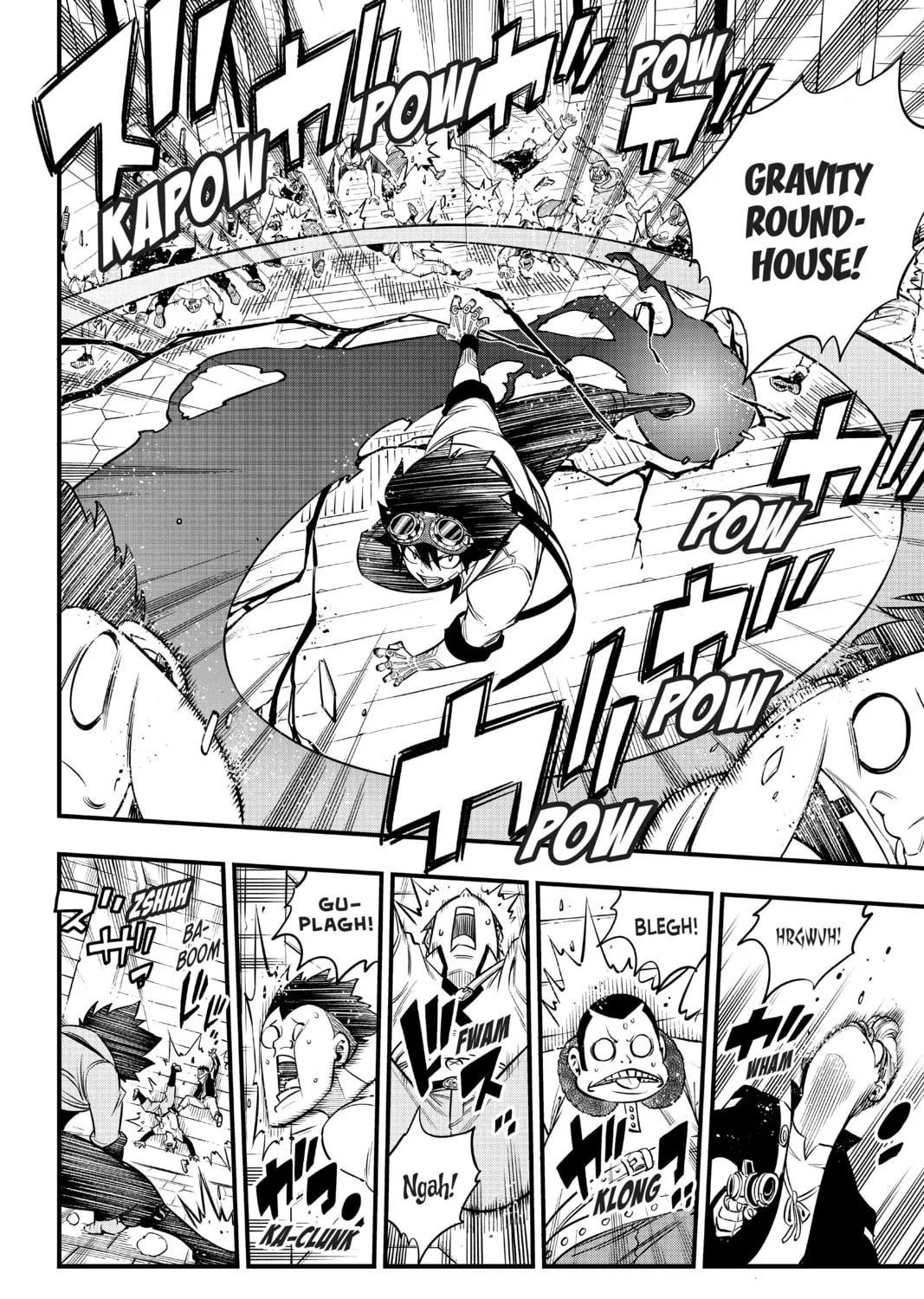 Read EDENS ZERO chapter 90 image 6 on Lezhin